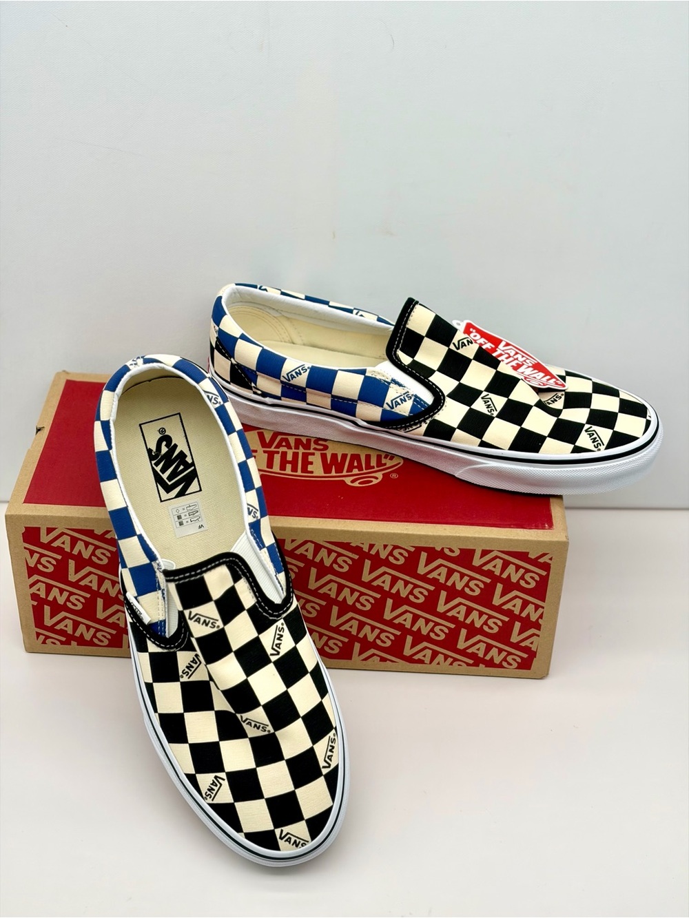 Vans Checkerboard Slip-On Sneakers